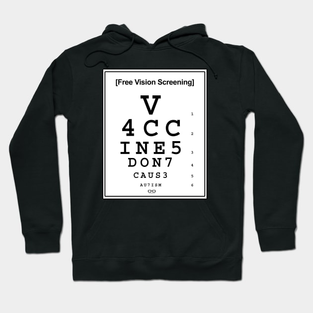 Free Vision Screening Hoodie by growingupautie